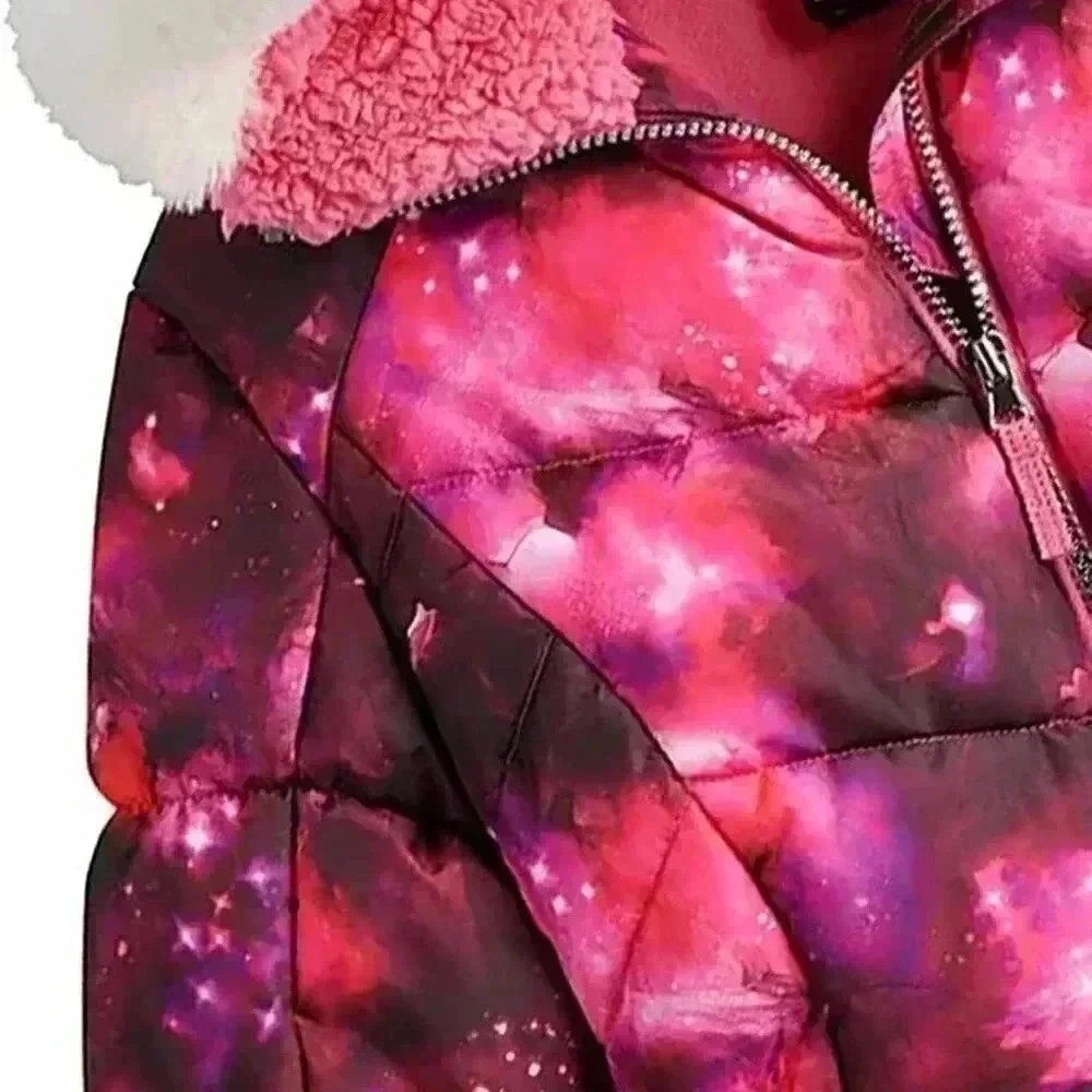 ZeroXposur Puffer Jacket Fleece lined Winter Coat with Lined Hood